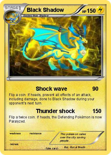 Pokemon Black Shadow