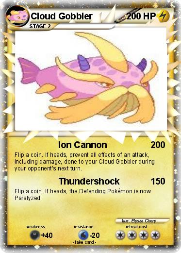Pokemon Cloud Gobbler