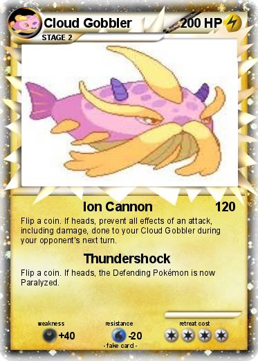 Pokemon Cloud Gobbler