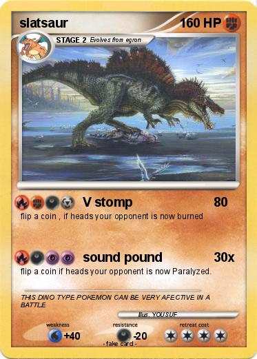 Pokemon slatsaur