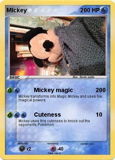 Pokemon MIckey