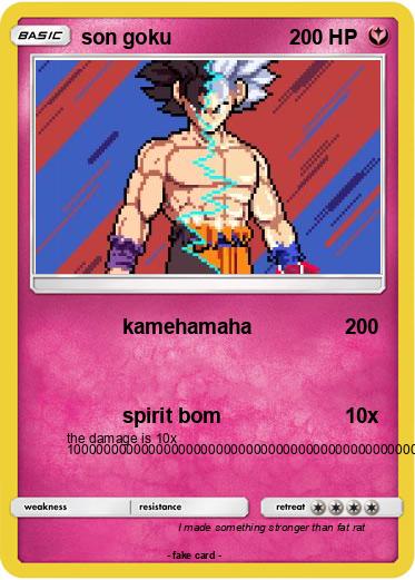 Pokemon son goku