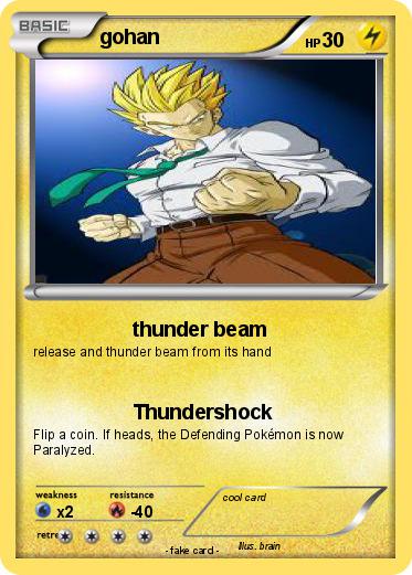 Pokemon gohan