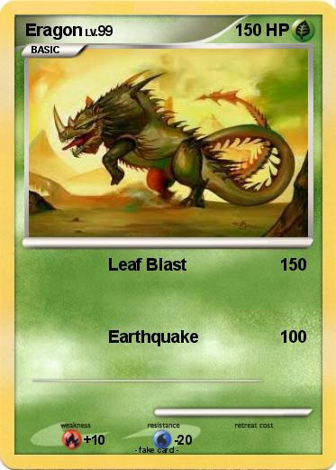 Pokemon Eragon