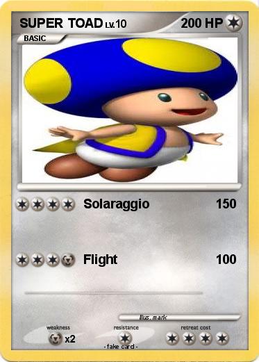 Pokemon SUPER TOAD