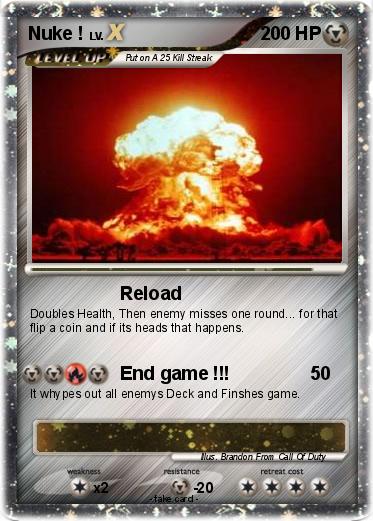 Pokemon Nuke !