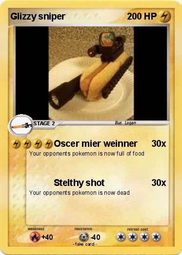 Pokemon Glizzy sniper