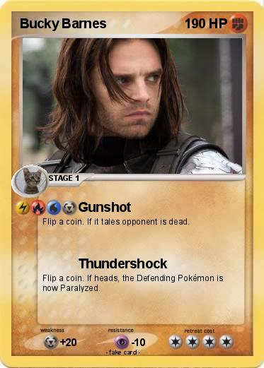 Pokemon Bucky Barnes
