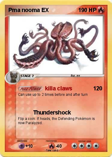 Pokemon Pma nooma EX