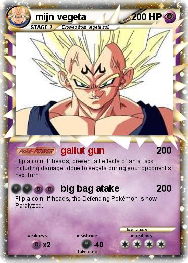 Pokemon mijn vegeta