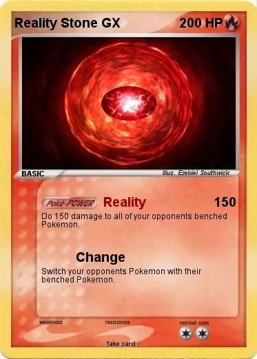 Pokemon Reality Stone GX