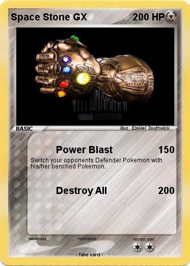 Pokemon Space Stone GX