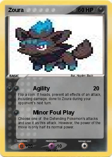 Pokemon Zoura