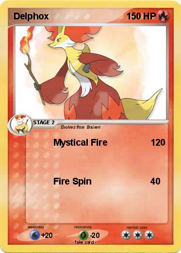 Pokemon Delphox