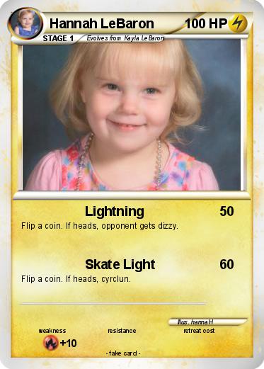 Pokemon Hannah LeBaron