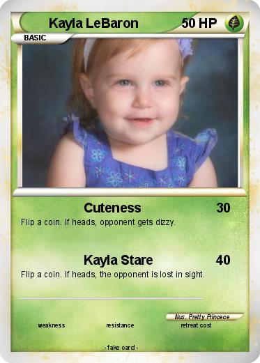 Pokemon Kayla LeBaron