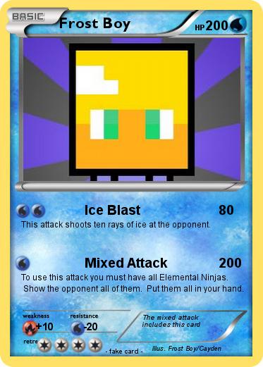 Pokemon Frost Boy