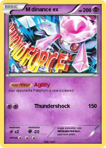 Pokemon M dinance ex