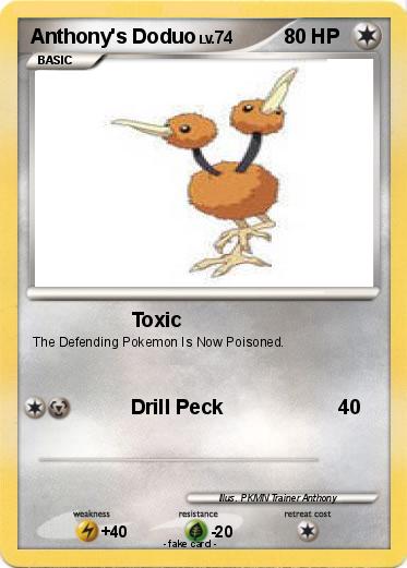 Pokemon Anthony's Doduo