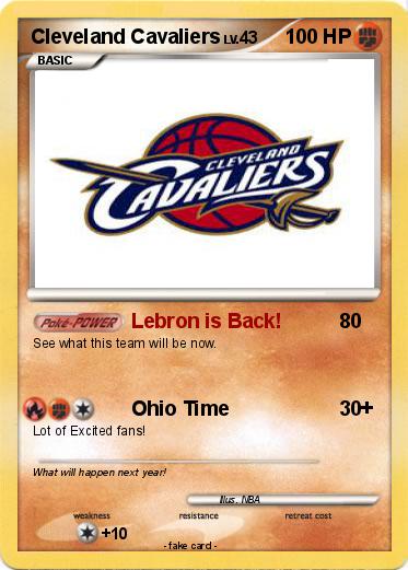 Pokemon Cleveland Cavaliers