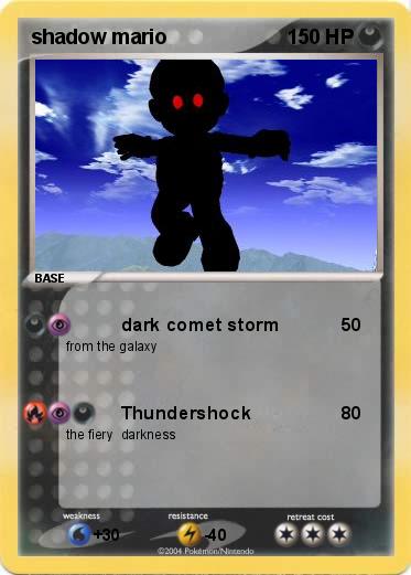 Pokemon shadow mario