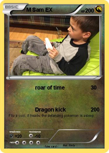 Pokemon M Sam EX