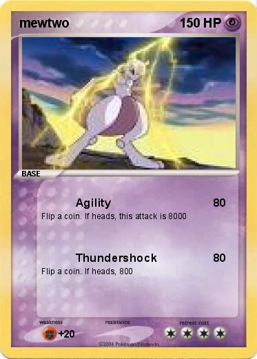 Pokemon mewtwo
