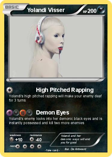 Pokemon Yolandi Visser