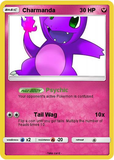 Pokemon Charmanda