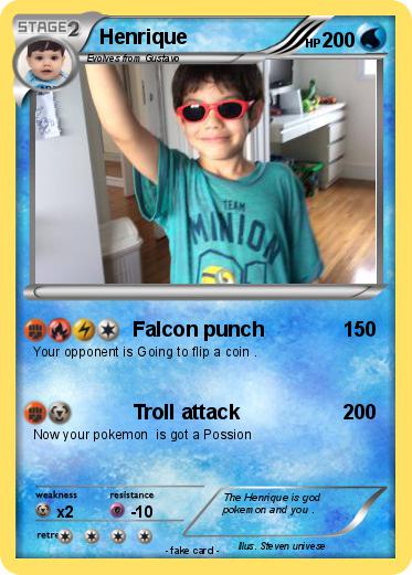 Pokemon Henrique