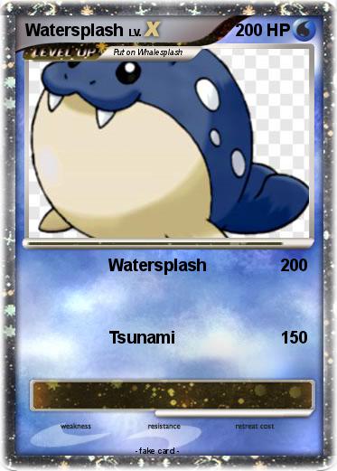Pokemon Watersplash