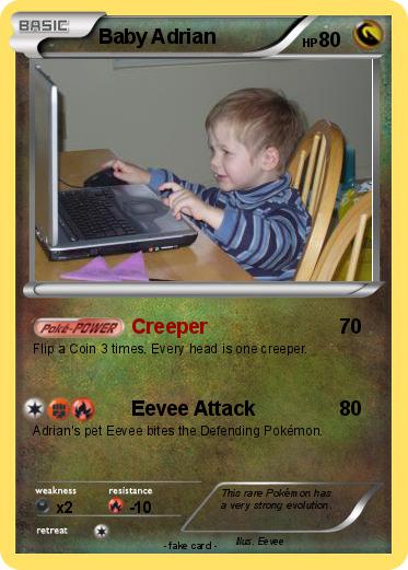Pokemon Baby Adrian