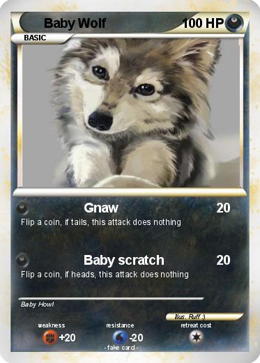 Pokemon Baby Wolf