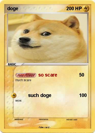 Pokemon doge