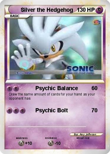 Pokemon Silver the Hedgehog
