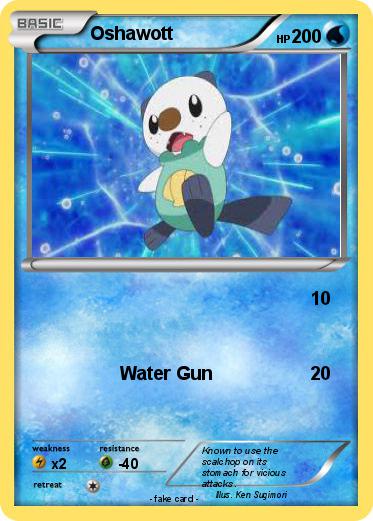 Pokemon Oshawott