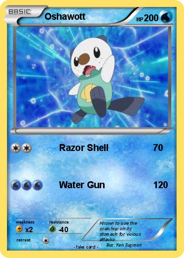Pokemon Oshawott