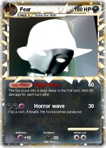 Pokemon Fear