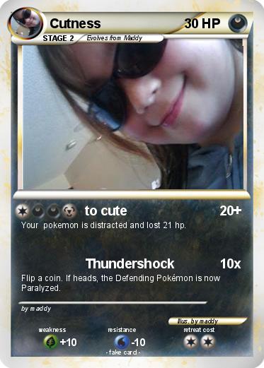 Pokemon Cutness