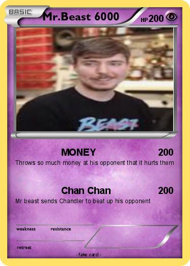 Pokemon Mr.Beast 6000