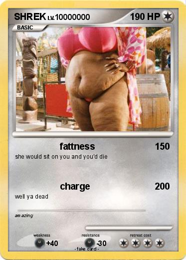Pokemon SHREK