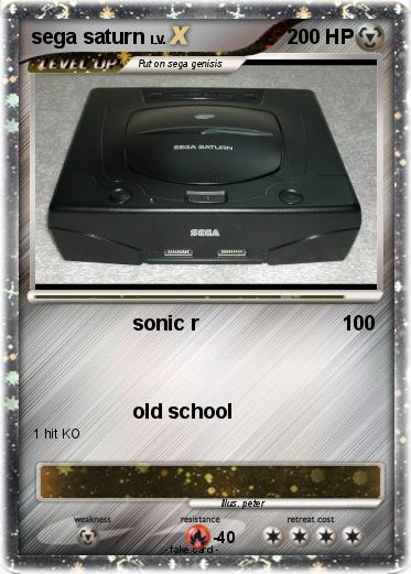 Pokemon sega saturn