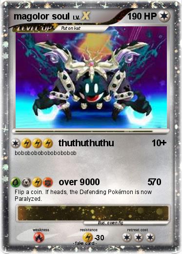 Pokemon magolor soul