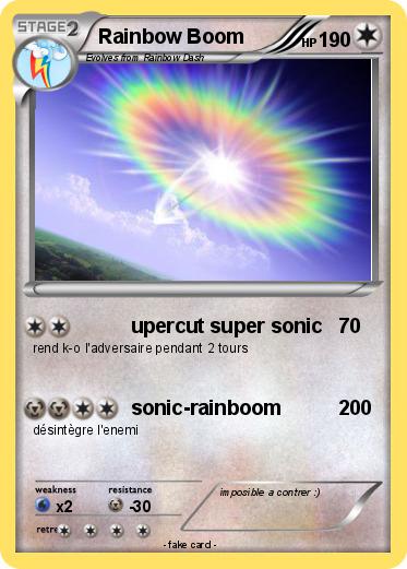Pokemon Rainbow Boom