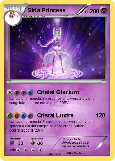 Pokemon Siria Princess