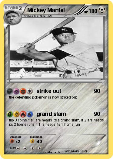 Pokemon Mickey Mantel