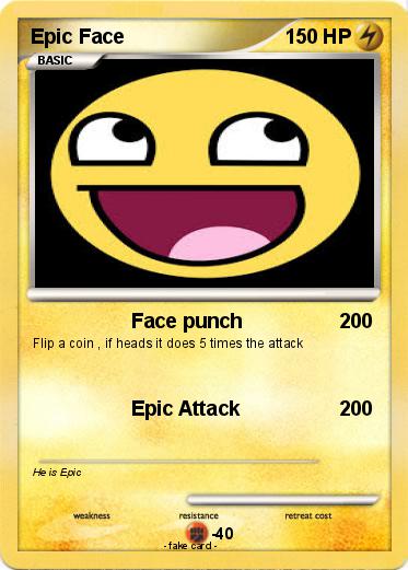 Pokemon Epic Face