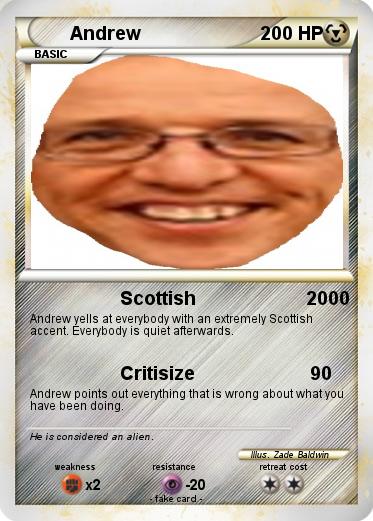 Pokemon Andrew