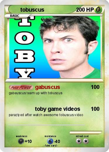 Pokemon tobuscus