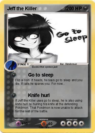 Pokemon Jeff the Killer